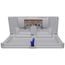 Horizontal Baby Changing Station (Gray)