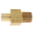 Brass Propane Burner Orifice Plug (1.65 MM), 96344