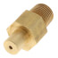 Brass Propane Burner Orifice Plug (1.65 MM), 96344