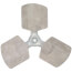 12" 3 Finned Fan Blade with 3/8" Bore (CW), 96379