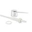 Dispenser Pump And Head Assembly, 96469 (Chrome)
