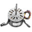 1/6 HP 115v 3 Speed Fan Coil and Room Air Conditioner Motor, 1075 RPM, 48 Frame, OAO