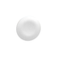 Harmony ZB Round Unmarked Push Button Cap - White