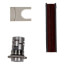 Shaft Seal Kit, HUUV, 30 Bar