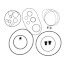 O-Ring Kit, MQ, Mod. B