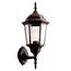 Madison 20" 1 Light Outdoor Wall Light w/ Clear Beveled Glass (Tannery Bronze)