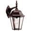 Madison 17" 1 Light Wall Light w/ Clear Beveled Glass (Tannery Bronze)