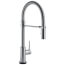 Trinsic Single-Handle Pull-Down Spring Kitchen Faucet w/ Touch2O (Arctic Stainless), 9659T-AR-DST