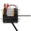 3.3" OAO Bohn Fractional Horsepower Direct Drive Fan Motor (115V, 1/20 HP, 1550 RPM)