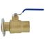 1-1/2" GF 15/26 Bronze Dielectric Isolation Valve Pair, No Lead (Sweat)