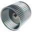 10" x 9" x 1/2" Blower Wheel