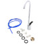 Push Lever Glass Filler Hardware & Waterway Kit, 96852CA