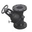 CV40-125 4" Class 125 Flanged Triple-Duty Combination Valve, Manual Operated