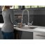 Broderick Single Handle Pull-Down Kitchen Faucet With Spring Spout, 1.8 GPM (Chrome), 9690-DST