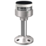 Harmony XVU Fixing Plate for Modular Tower Lights, 100mm Aluminum Pole - Silver