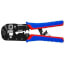 7-1/2" Crimping Pliers for RJ45 Western Plugs