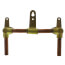 M-Pact Rough-In Adjustable Two-Handle Wall Mount Valve, 9700
