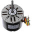 1/4 HP 115/208-230v Fan and Blower Motor, 1550 RPM, 48 Frame, Semi Enclosed