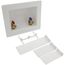 Washing Machine Outlet Box - 1/2" PEX Press (Lead Free)