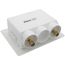 Washing Machine Outlet Box - 1/2" PEX Press (Lead Free)
