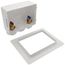Washing Machine Outlet Box - 1/2" PEX Press (Lead Free)