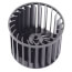 Black Blower Wheel for 162-G, J, K, L, M