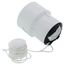 3" PVC HubSett Test Coupling (Horizontal)