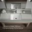 Hint Single Handle Bathroom Faucet (Matte Black), K-37891-4-BL