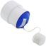 4" PVC HubSett Hub x Spigot Test Coupling (Horizontal)
