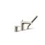 Hint Deck Mount Tub Filler Trim w/ Handshower (Brushed Nickel)