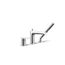 Hint Deck Mount Tub Filler Trim w/ Handshower (Polished Chrome), K-97070-4-CP