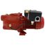 RL-SWJ50 1/2 HP, 12.6 GPM DualVage (115/230Vs) Cast Iron Shallow Well Jet Pump (Red)
