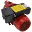 RL-SWJ50 1/2 HP, 12.6 GPM DualVage (115/230Vs) Cast Iron Shallow Well Jet Pump (Red)