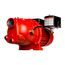 RL-SWJ50 1/2 HP, 12.6 GPM DualVage (115/230Vs) Cast Iron Shallow Well Jet Pump (Red)