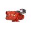 RL-SWJ75 3/4 HP, 13 GPM DualVage (115/230Vs) Cast Iron Shallow Well Jet Pump (Red)