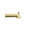 Pitch Wall Mount Tub Spout with Diverter (Moderne Brass)