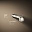 Pitch Wall Mount Tub Spout with Diverter (Brushed Nickel), K-97089-BN