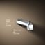 Pitch Wall Mount Tub Spout with Diverter (Polished Chrome), K-97089-CP