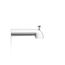 Pitch Wall Mount Tub Spout with Diverter (Polished Chrome), K-97089-CP
