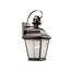 Mount Vernon 16.75" 1 Light Outdoor Wall Light w/ Clear Seeded Glass (Olde Bronze)