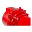 RL-SPRK100 115/230V, 1 HP 63 GPM Cast Iron Sprinkler/Irrigation Pump w/ Plastic Impeller (Red)