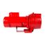 RL-SPRK100 115/230V, 1 HP 63 GPM Cast Iron Sprinkler/Irrigation Pump w/ Plastic Impeller (Red)