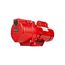 RL-SPRK150 115/230V, 1.5 HP, 71 GPM Cast Iron Sprinkler/Irrigation Pump, Plastic Impeller (Red)