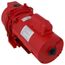 RL-SPRK200 230V, 2 HP, 76 GPM Cast Iron Sprinkler/Irrigation Pump w/ Plastic Impeller (Red)