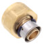 3/4" PEX Press x 3/4" Flare Adapter (Lead Free)