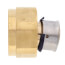 3/4" PEX Press x 3/4" Flare Adapter (Lead Free)