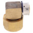 3/4" PEX Press x 3/4" Flare 90-Degree Elbow (Lead Free)