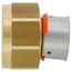1" PEX Press x 1" Flare Adapter (Lead Free)
