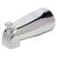 5/8" OD slip connect with 1-3/8" adjustment (Chrome-Plated Zinc)