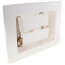 Washing Machine Outlet Box w/ Water Hammer Arrestors - 1/2" PEX Press (Lead Free)